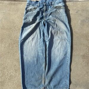 H&M Baggy Light Blue Men Jeans